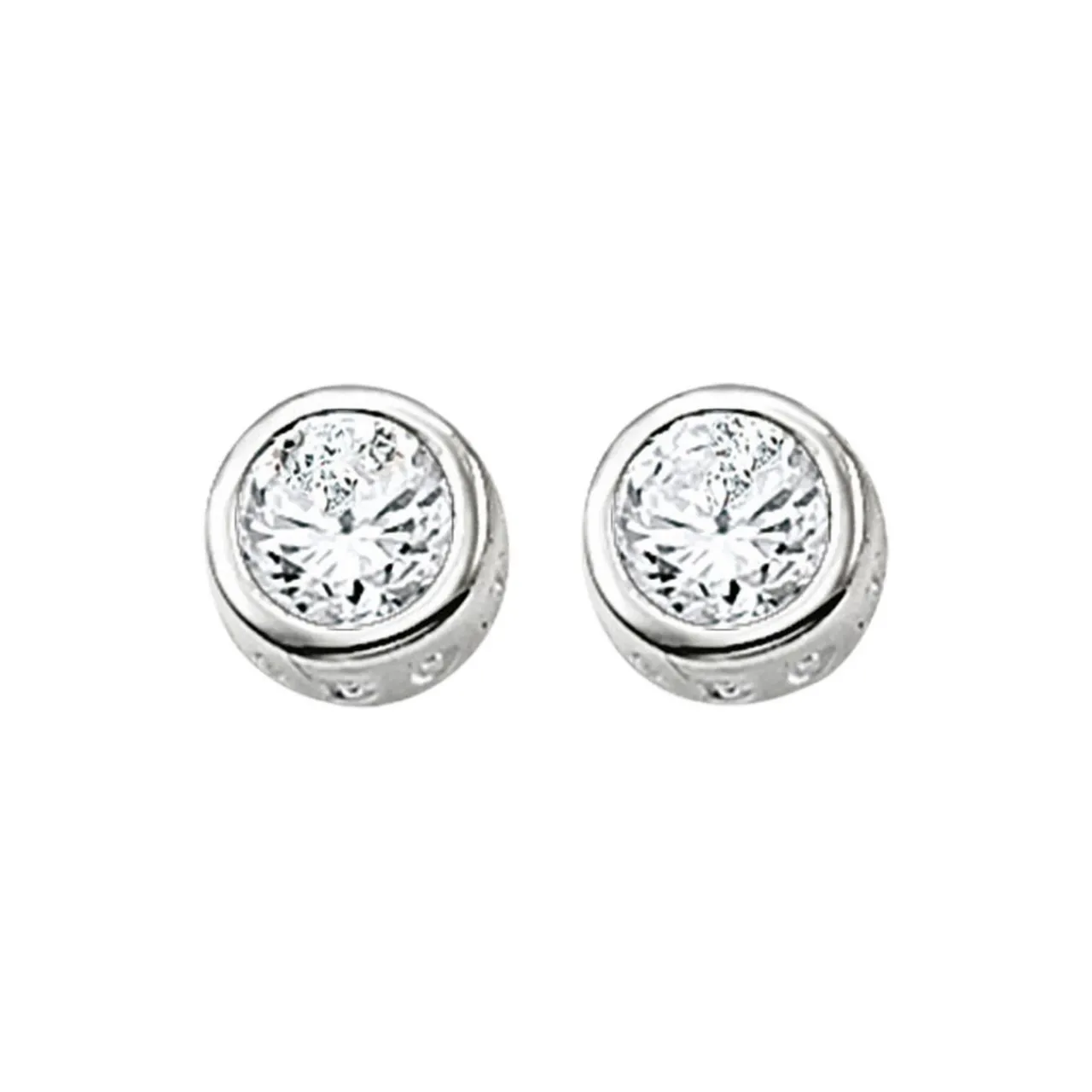 Outlet Round Stud Earrings Women Earrings