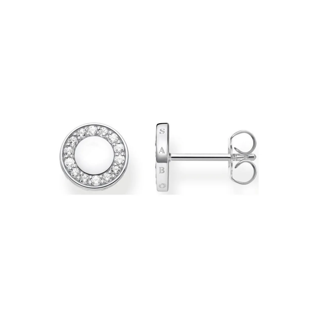 Online Round Stud Earrings Women Earrings