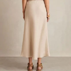 Hot Roxi Linen Skirt Women Skirts