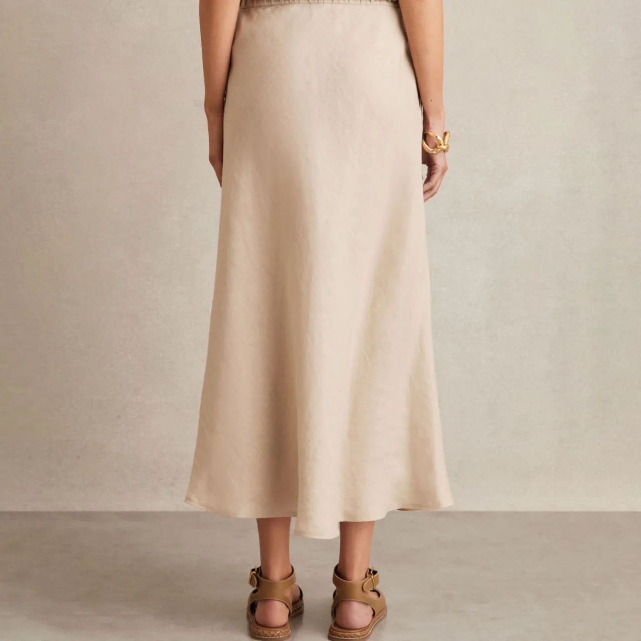 Hot Roxi Linen Skirt Women Skirts