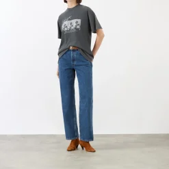 Online Roy Mid-Rise Relaxed Fit Jeans Women Denim