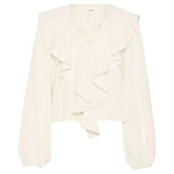 Outlet Roya Ruffle Blouse Women Tops
