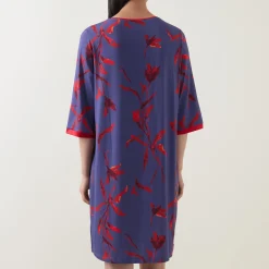Best Royal Garden Night Dress Women Sleepwear
