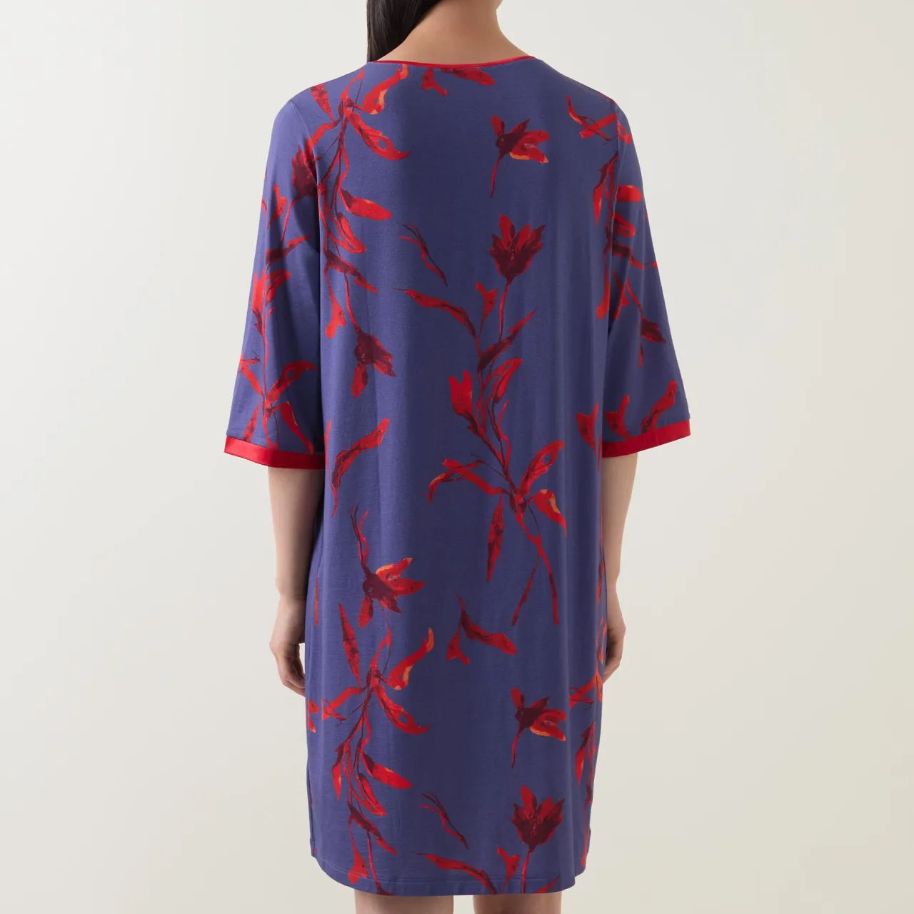 Best Royal Garden Night Dress Women Sleepwear