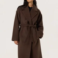 Best Rubie Belted Coat Women Coats & Jackets