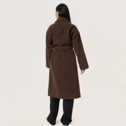 Best Rubie Belted Coat Women Coats & Jackets