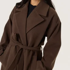 Best Rubie Belted Coat Women Coats & Jackets