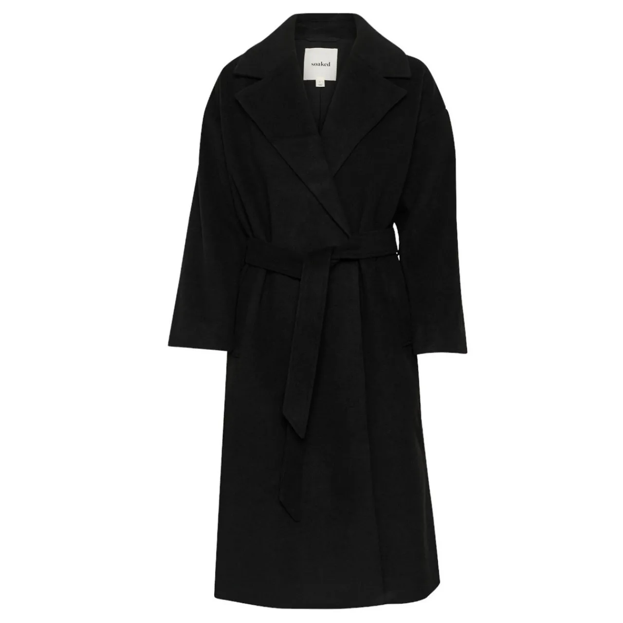 Sale Rubie Belted Wrap Coat Women Coats & Jackets