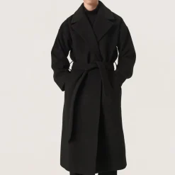 Sale Rubie Belted Wrap Coat Women Coats & Jackets