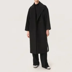 Sale Rubie Belted Wrap Coat Women Coats & Jackets