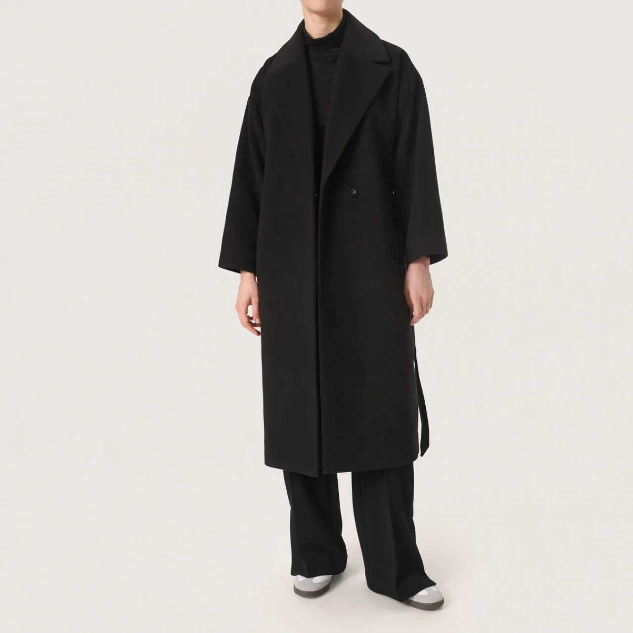 Sale Rubie Belted Wrap Coat Women Coats & Jackets
