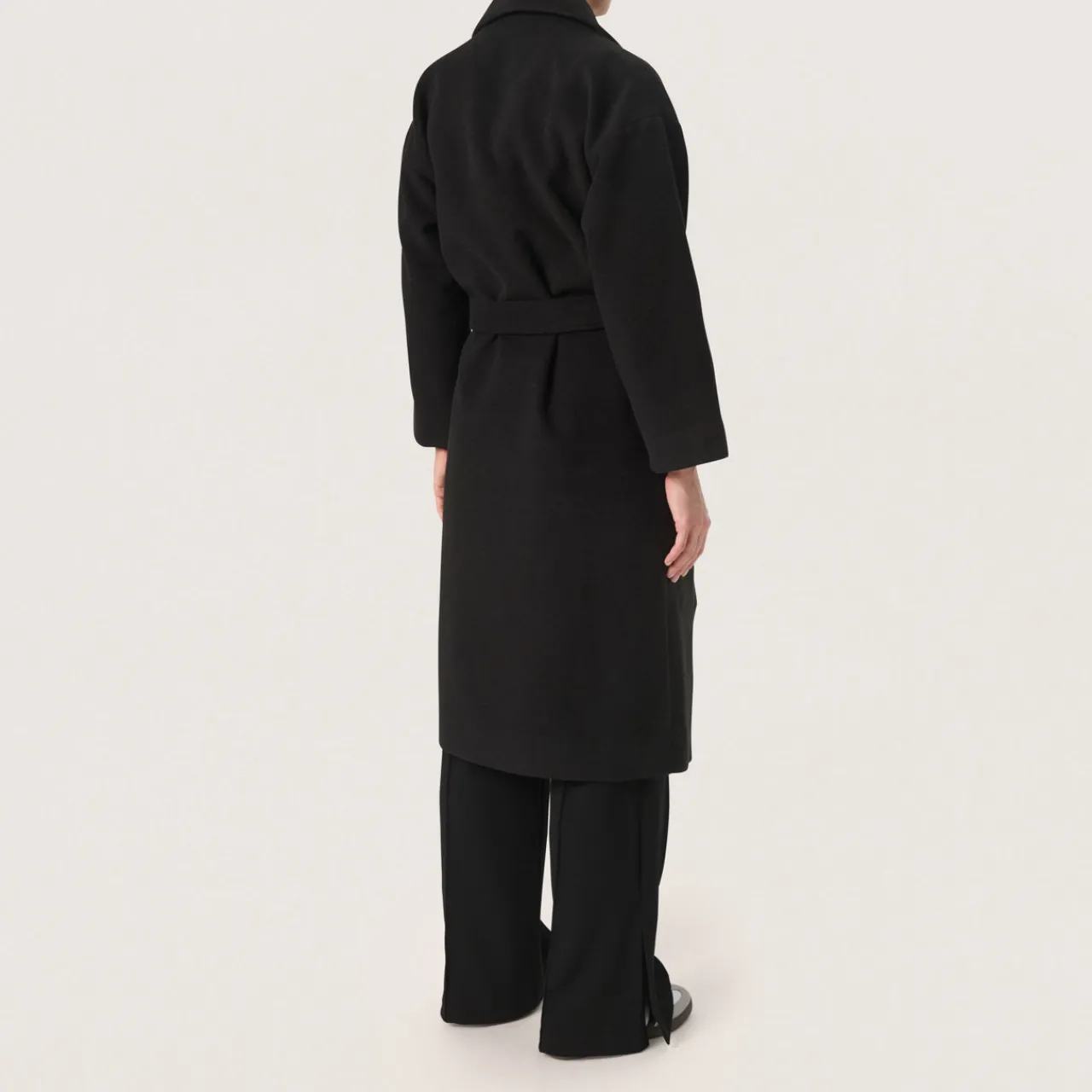 Sale Rubie Belted Wrap Coat Women Coats & Jackets