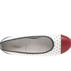 Best Ruffle Punched Detail Flats Women Flats