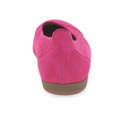New Ruffle Punched Detail Flats Women Flats