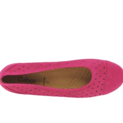 New Ruffle Punched Detail Flats Women Flats