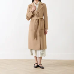 New Runaway Classic Wrap Coat Women Coats & Jackets