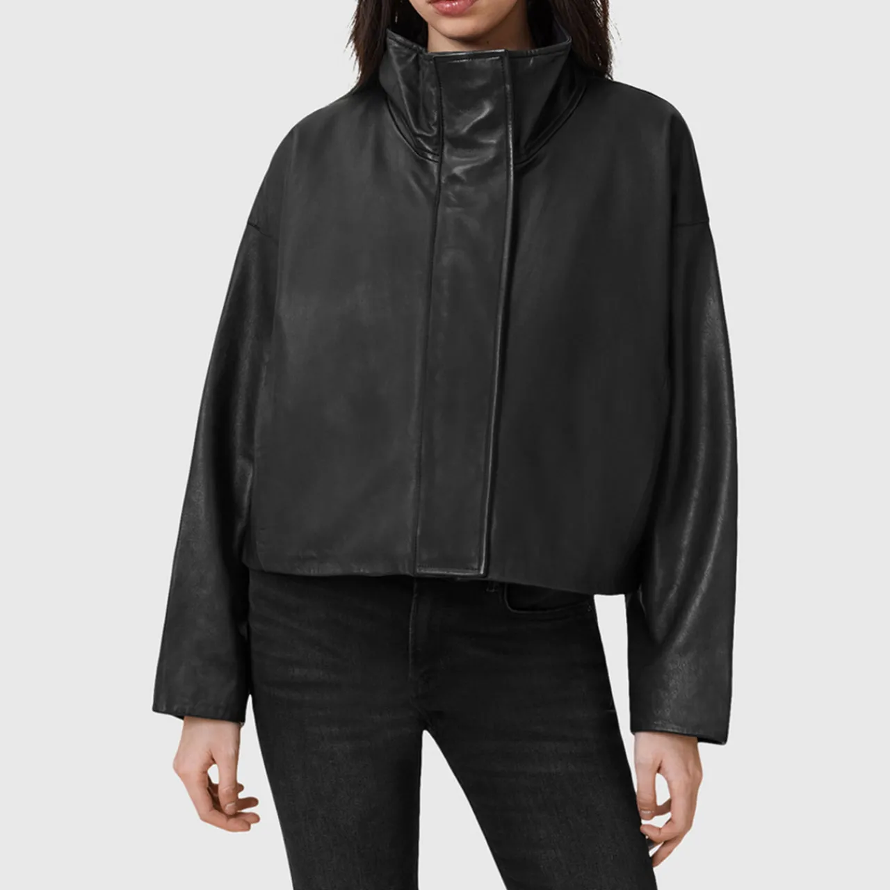 Outlet Ryder Leather Jacket Women Coats & Jackets