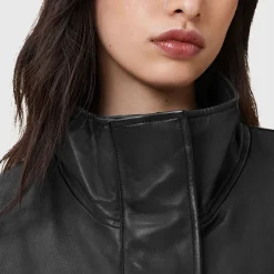 Outlet Ryder Leather Jacket Women Coats & Jackets