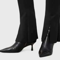 Best Ryla Flared-Leg Trousers Women Trousers & Shorts