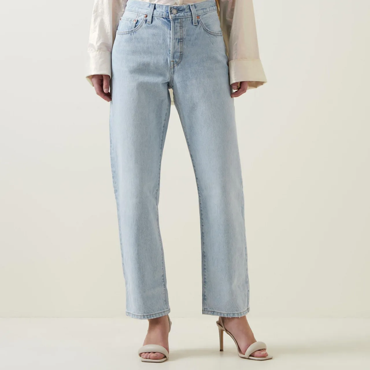 90s 501® Straight Leg Jeans Women Denim