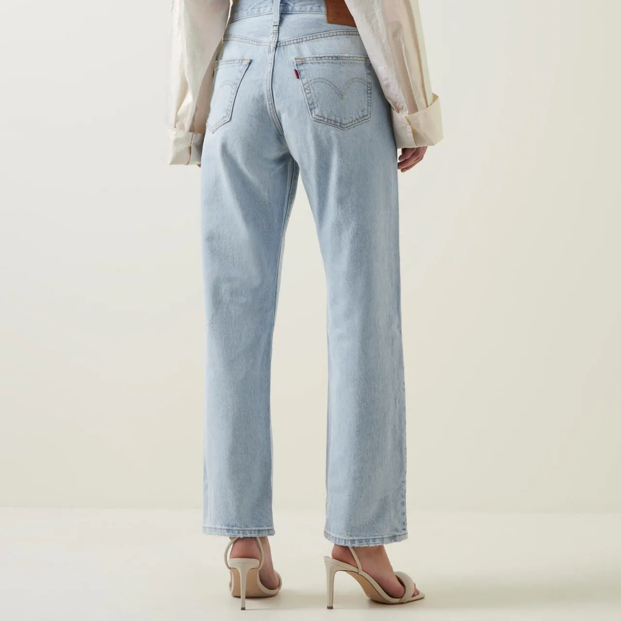90s 501® Straight Leg Jeans Women Denim