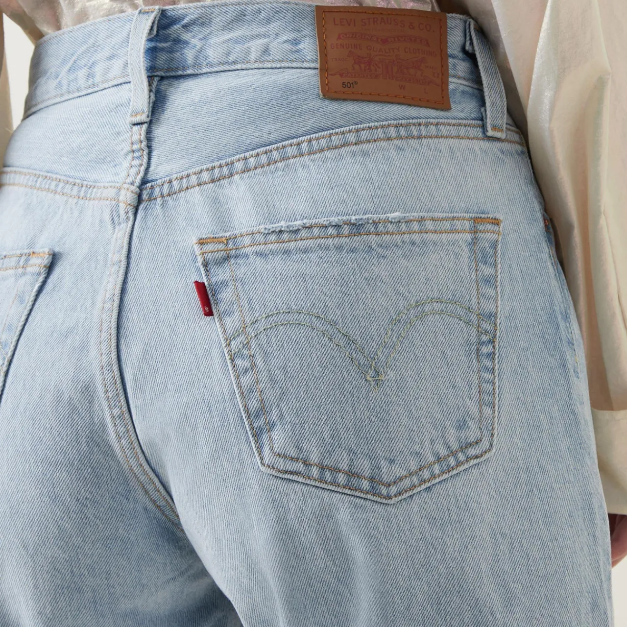 90s 501® Straight Leg Jeans Women Denim