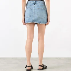 New 90s Denim Mini Skirt Women Skirts