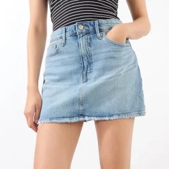 New 90s Denim Mini Skirt Women Skirts