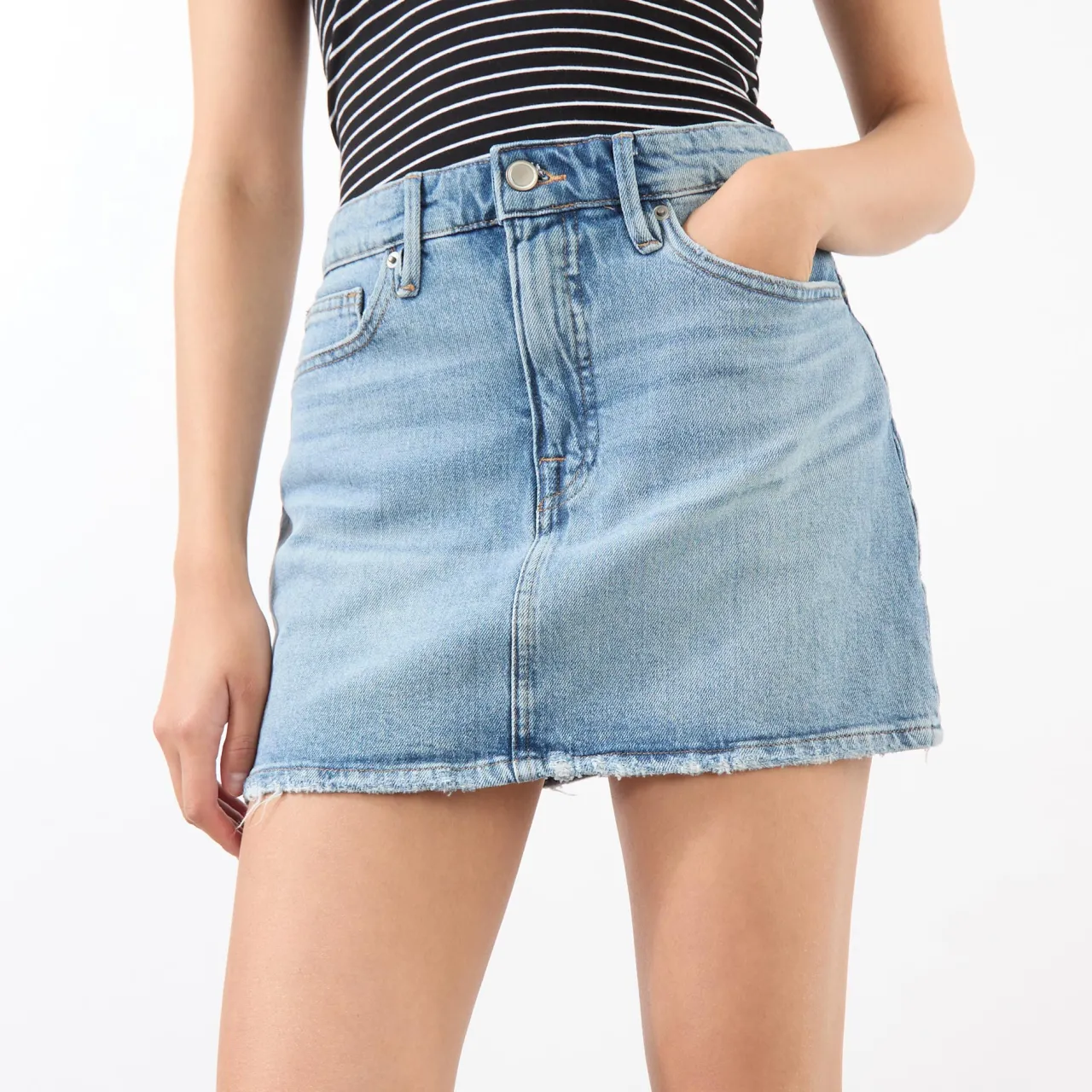 New 90s Denim Mini Skirt Women Skirts