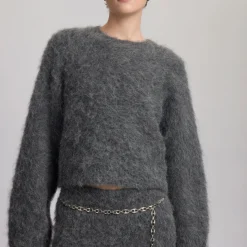 Best Sabi Cropped Sweater Women Sweaters & Cardigans