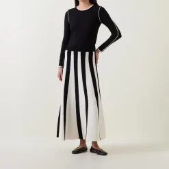 Clearance Sacco Flared Skirt Women Skirts