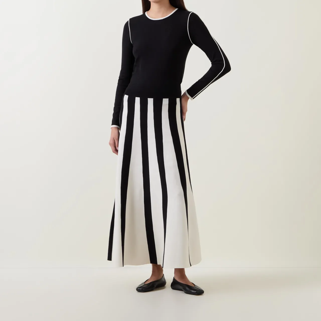 Clearance Sacco Flared Skirt Women Skirts