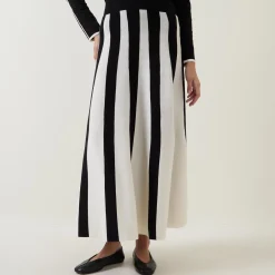 Clearance Sacco Flared Skirt Women Skirts