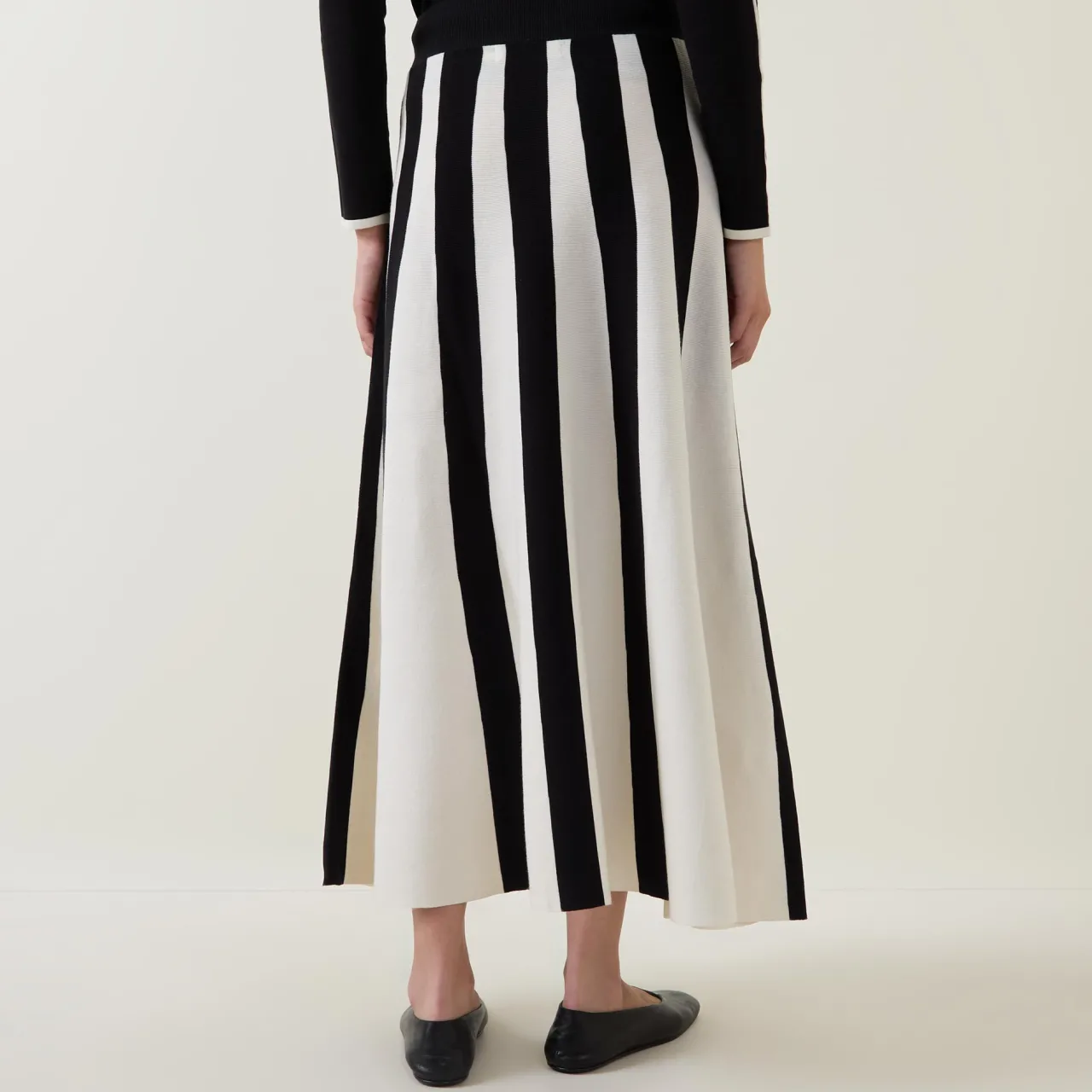 Clearance Sacco Flared Skirt Women Skirts