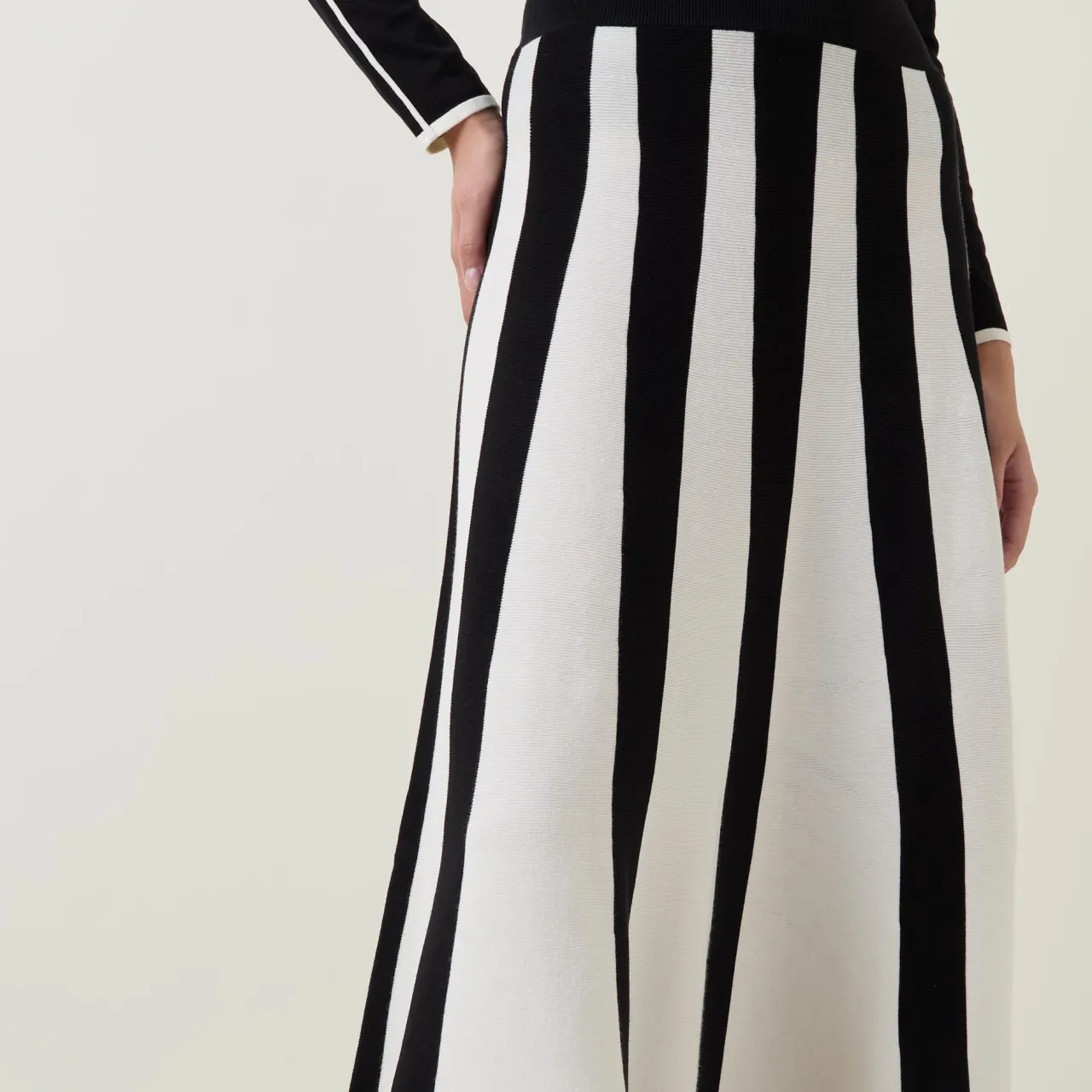 Clearance Sacco Flared Skirt Women Skirts