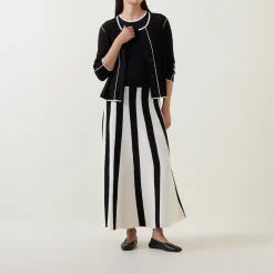 Clearance Sacco Flared Skirt Women Skirts