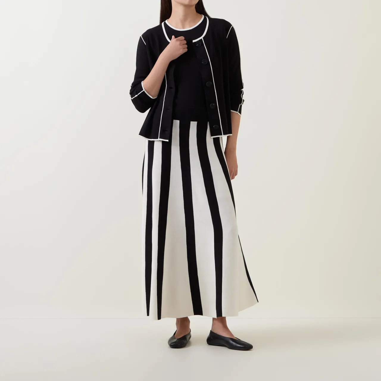 Clearance Sacco Flared Skirt Women Skirts