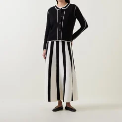 Sacco Knit Cardigan Women Sweaters & Cardigans