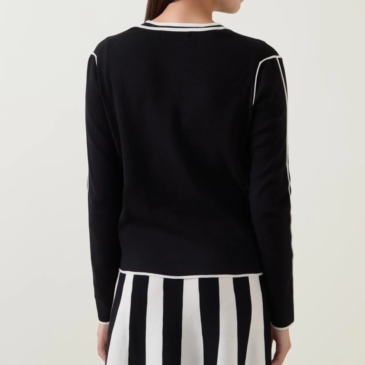 Sacco Knit Cardigan Women Sweaters & Cardigans