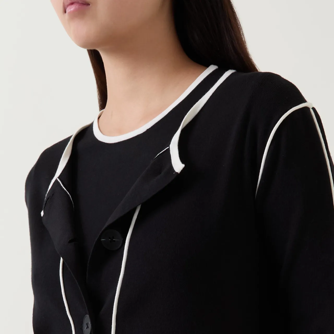 Sacco Knit Cardigan Women Sweaters & Cardigans