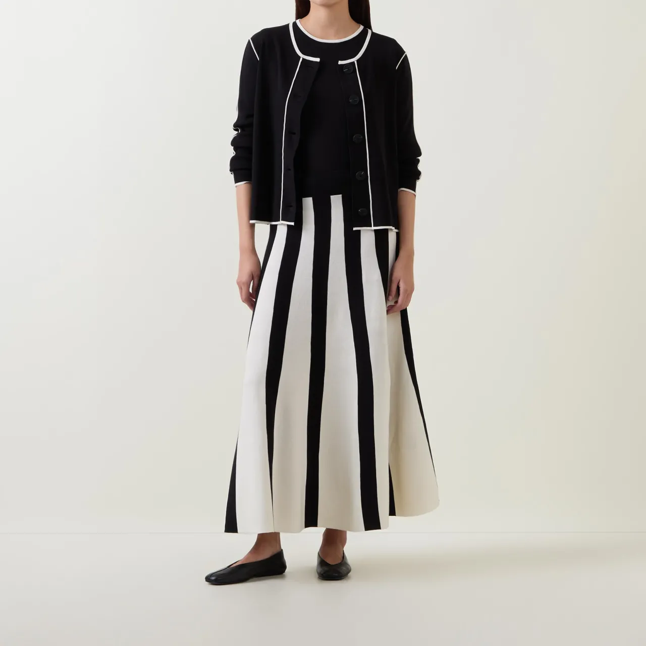 Sacco Knit Cardigan Women Sweaters & Cardigans
