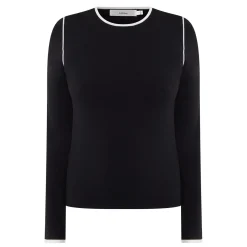 Sacco Knit Top Women Tops