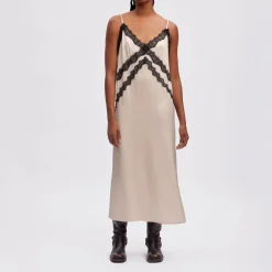Sale Sachi Embellished Slip Dress Women Dresses