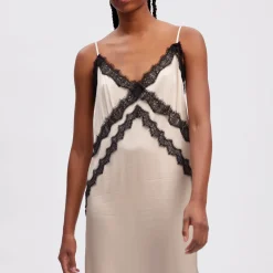 Sale Sachi Embellished Slip Dress Women Dresses