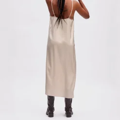Sale Sachi Embellished Slip Dress Women Dresses