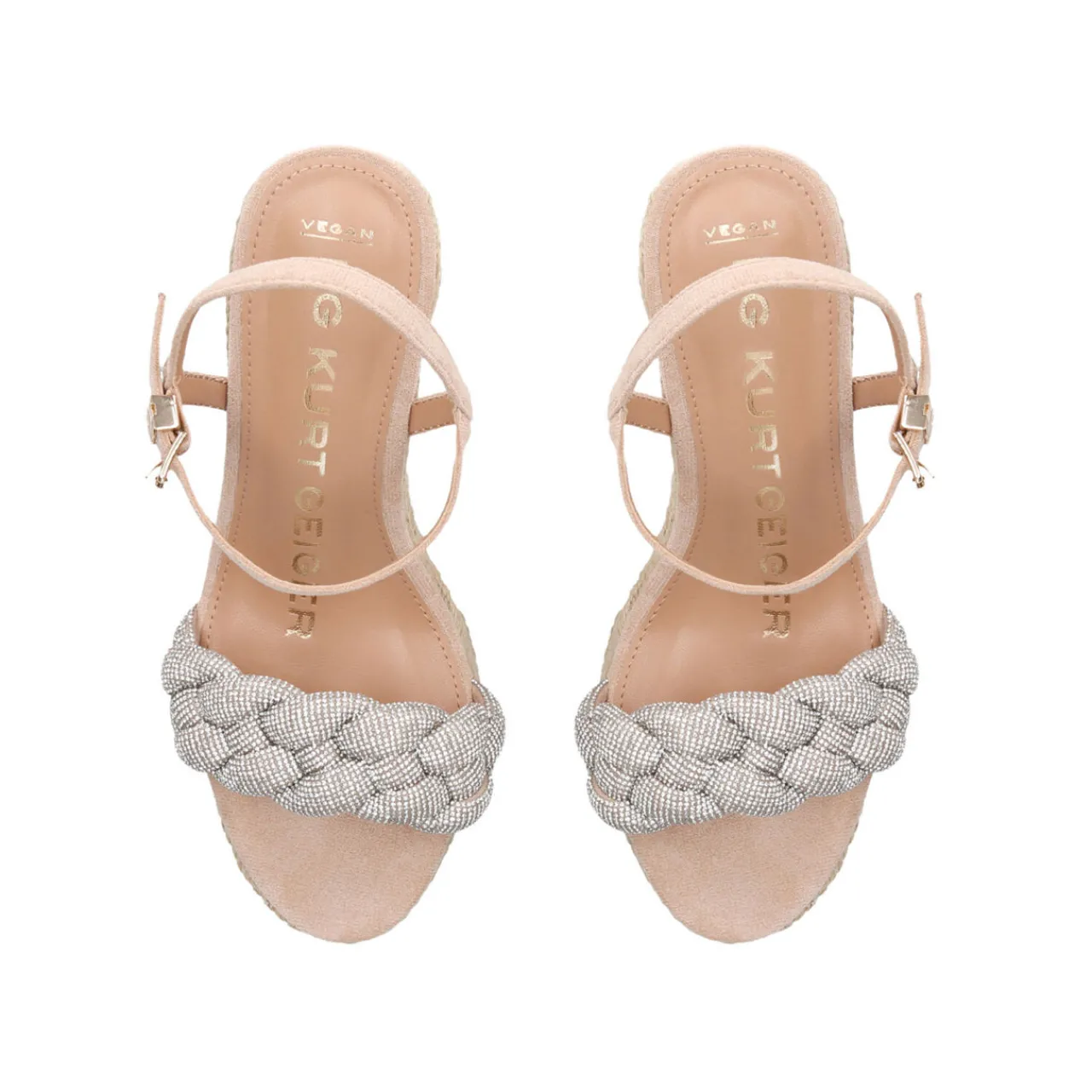 New Sadie Embellished Wedges Women Heels