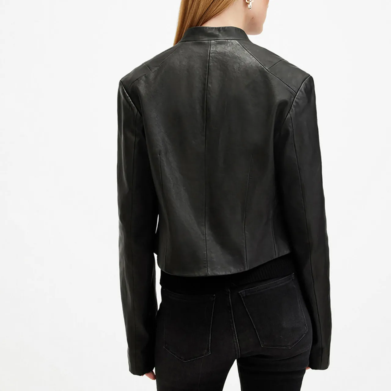 New Sadler Leather Jacket Women Coats & Jackets