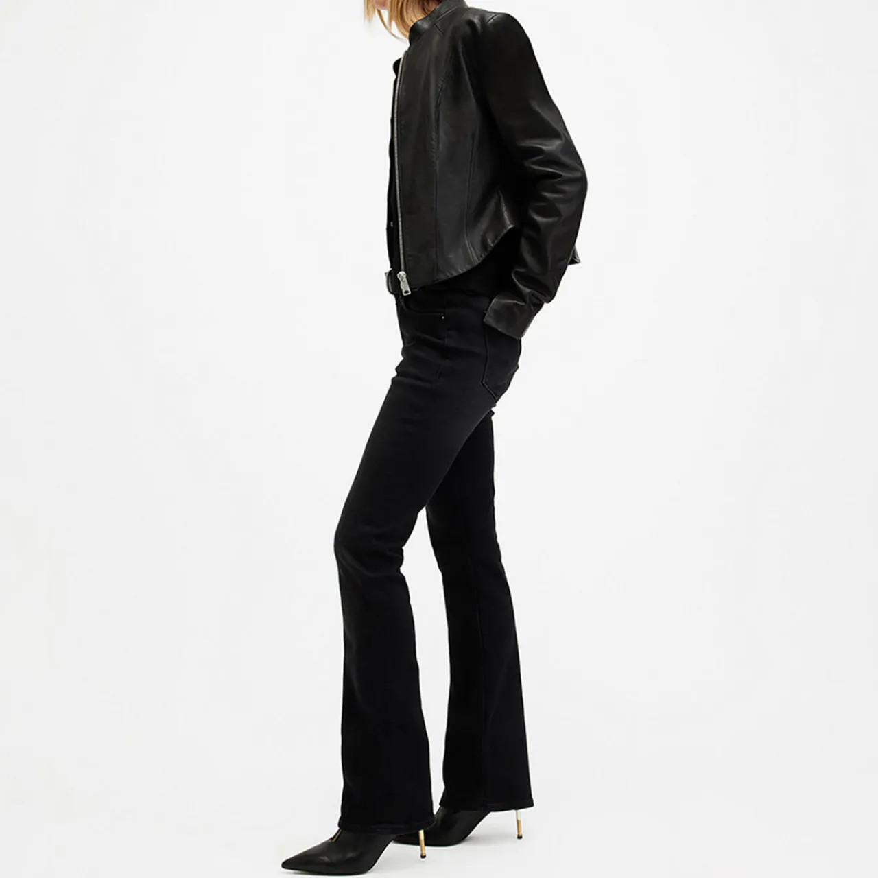 New Sadler Leather Jacket Women Coats & Jackets