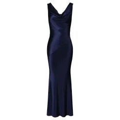 Outlet Safaira Draped Dress Women Dresses