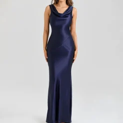 Outlet Safaira Draped Dress Women Dresses